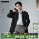 利郎薄款風(fēng)衣男中長(cháng)款外套春款26新款簡(jiǎn)約商務(wù)休閑男士風(fēng)衣 黑色（G6CFY1011Y） 2XL 180/96A