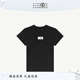 MM6 Maison Margiela數字Logo標簽休閑通勤短袖T恤衫正肩上衣經(jīng)典男女款 900黑色 S