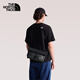 The North Face北面單肩包男女款戶(hù)外休閑時(shí)尚百搭收納斜挎包8BK6 黑色/BIA 