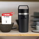 STANLEY迷你咖啡杯戶(hù)外便攜水杯304不銹鋼隨行保溫杯辦公居家男女禮物 【熱銷(xiāo)爆款top3】354ml-黑色2.0