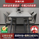 浪漫元素全拖底板天然巖板餐桌亮光純白家用小戶(hù)型極簡(jiǎn)輕奢家庭飯桌桌子 一桌四椅 （實(shí)木纖維全托底板） 140cm *80cm*75cm
