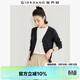 佐丹奴（Giordano）針織開(kāi)衫女小外套 純棉V領(lǐng)小衫女 外搭純色女外衣05350649