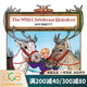 英文原版 The Wild Christmas Reindeer 汪培珽第五階段 兒童啟蒙學(xué)習繪本圖畫(huà)故事書(shū) 名家Jan Brett繪本 綠山墻 The Wild Christmas Reindeer