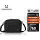 新秀麗（Samsonite）男士多功能單肩斜挎包新款旅行斜挎包運動(dòng)單肩包生日禮物 UD3