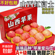 冰糖心山西高原頭茬紅富士蘋(píng)果老少皆宜當季脆甜丑蘋(píng)果整箱直發(fā) 帶箱9斤凈重8斤（小果70mm+）