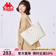 Kappa卡帕 正品托特包女小眾大容量通勤單肩包百搭電腦包38女神節禮物 桃氣奶芙粉
