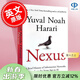 現貨 智人之上 Nexus 從石器時(shí)代到AI時(shí)代的信息網(wǎng)絡(luò )簡(jiǎn)史 平裝 尤瓦爾·赫拉利新書(shū) 人類(lèi)簡(jiǎn)史未來(lái)簡(jiǎn)史今日簡(jiǎn)史作者 英文原版