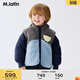 馬·拉?。∕.Latin）馬拉丁兒童羽絨服25冬新款男童撞色休閑短款羽絨服