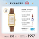 蔻馳（COACH）CADIE系列 皮帶石英女表 14504038 禮物/送禮