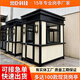 譽(yù)臣藝術(shù)崗亭戶(hù)外成品門(mén)衛值班室停車(chē)場(chǎng)可移動(dòng)收費保安亭定制崗亭廠(chǎng)家 其他款式定制定金