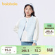 巴拉巴拉女童外套2024秋裝兒童童裝中大童小香風(fēng)撞色棒球服潮208324105009
