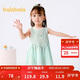 巴拉巴拉女童連衣裙寶寶裙子嬰兒公主裙2025夏裝甜美時(shí)尚洋氣209225111002