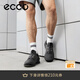 愛(ài)步（ECCO）BIOM 2.0運動(dòng)鞋男鞋 男士休閑鞋緩震跑步鞋男透氣織面 健步800674 磁石灰/黑色/草綠色80067460281 42