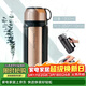 樂(lè )扣樂(lè )扣（LOCK&LOCK）保溫壺304不銹鋼保溫保冷水壺戶(hù)外露營(yíng)旅行壺1.8L金色