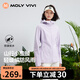 MOLY VIVI小蠻腰軟殼衣外套女收腰夾克春秋新款防風(fēng)防水戶(hù)外登山服魔力薇薇