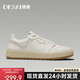 德賽（DESAI）【大牌聯(lián)名款】百搭通勤男鞋時(shí)尚潮流低幫透氣小白鞋 白色 39