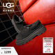 UGG春季新款男士塔斯曼休閑鞋雙鞋墊可替換 1166913BLK|黑色 42