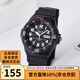 卡西歐（CASIO）手表男 時(shí)尚潮流 學(xué)生運動(dòng)防水 日期星期顯示 夜光指針 石英男表 MRW-200H-1B
