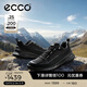 愛(ài)步（ECCO）戶(hù)外運動(dòng)鞋男 徒步登山鞋男士休閑鞋男鞋 奧途824254 HL 黑色82425451052 40 （尺碼偏大，建議拍小一碼）