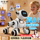 阿索伽智能早教機器狗豆包機器人千問(wèn)兒童玩具男女孩1-3-6-10歲生日禮物 真AI智能機器狗【三大AI+液晶屏幕】 【禮盒包裝】豪華生日六一禮物