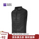 必邁跑步運動(dòng)健身訓練馬甲春秋通勤旅游純棉夾克男防風(fēng)加厚上衣男