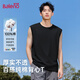 班尼路（Baleno）純棉背心男夏季戶(hù)外運動(dòng)百搭休閑男士t恤寬松簡(jiǎn)約潮牌無(wú)袖上衣