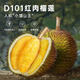 紅肉冷凍榴蓮D101肉生鮮水果新品推薦 優(yōu)品必選 美味進(jìn)口新產(chǎn) 2.5-3斤