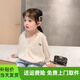 2022年新款夏季女童針織開(kāi)衫寶寶休閑卡通兒童冰絲防曬衫披肩外套 白色【冰絲】 【專(zhuān)柜品質(zhì)】 80 cm