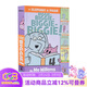 Elephant and Piggie 小豬小象系列 英文原版繪本 經(jīng)典情商教育培養 吳敏蘭 Mo Willems 莫威廉斯 搭配閱讀 蘇斯博士 Dr Seuss 好奇猴喬治 綠山墻 小豬小象 5個(gè)故
