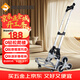 新越昌暉鋁合金拉桿車(chē)爬樓車(chē)行李車(chē)便攜手拉車(chē)拖車(chē)搬運拉貨折疊購物小推車(chē)