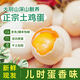鄉公館土雞蛋新鮮雞蛋農家散養谷物正宗柴雞蛋笨雞蛋草雞蛋即食生鮮雞蛋 土雞蛋30枚整箱1.2kg