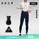 GRC桀驁無(wú)盡男士秋冬新款TECH系列抓絨保暖反光騎行背帶長(cháng)褲 深藍色 L