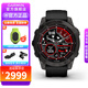 佳明（GARMIN）Fenix7飛耐時(shí)7戶(hù)外運動(dòng)智能手表血氧心率登山滑雪游泳跑步男友 F7DLC碳黑旗艦版