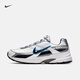 耐克男子透氣老爹鞋春季復古跑鞋風(fēng)運動(dòng)鞋NIKE INITIATOR 394055 101白色/黑曜石色/金屬灰/新藍 42
