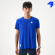 NEDAO26新品內道柔風(fēng)短袖男女馬拉松越野跑步訓練運動(dòng)透氣排汗洞洞T恤 內道藍（男） 2XL