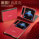 華為適用華為pura X手機保護殼新款闊折疊屏牛皮pocket3保護殼puraX全包防摔商務(wù)感典藏版 【中國紅】頭層牛皮+金屬標 華為Pura X
