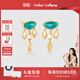 Amber Lollipop天河石耳環(huán)女珍珠耳飾麥穗流蘇耳墜生日520情人節禮物送女友老婆 耳環(huán)(AureaSpike系列)