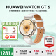 華為（HUAWEI）【咨詢(xún)享優(yōu)惠】WATCH GT 6智能手表運動(dòng)玄璣感知血氧心率體溫呼吸監測藍牙通話(huà)防水男女健康情緒 41mm 浮光白-復合素皮表帶【送米蘭表帶+貼膜】