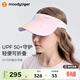 moodytiger兒童空頂帽防曬帽夏季男女童3D可折疊輕便遮陽(yáng)太陽(yáng)帽運動(dòng)棒球帽子 戈梅拉之光