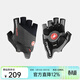 CASTELLI蝎子騎行手套男女通用夏季減震防滑透氣耐磨加厚半指手套4521024 030灰色 L