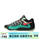 耐克（NIKE）男子 籃球鞋 KD 17 運動(dòng)鞋FJ9488-002 綠古色 41 