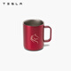特斯拉（Tesla）官方 Tesla 生肖系列 | 馬年 馬克杯 紅色
