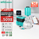 威樂(lè )（WILO）增壓泵家用全自動(dòng)輕音增壓器變頻恒壓自來(lái)水泵大功率不銹鋼水泵 【手機控制】MHI804揚程47m流量8t