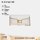 蔻馳（COACH）專(zhuān)柜款女士TABBY小號牛皮革單肩鏈條包白色CE772禮物