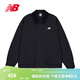 NEW BALANCENB官方26新款男款冬季休閑百搭舒適夾克外套 BK MJ61K5PC L