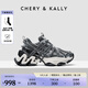 CHERY KALLY琪凱莉【銀河奇遇】輕奢厚底老爹鞋女2026新款時(shí)尚休閑運動(dòng)鞋女 CHERY&KALLY 深灰色 -臟臟鞋 35