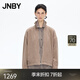 JNBY/江南布衣【商場(chǎng)同款】25冬新品毛呢大衣夾克女A型立領(lǐng)5P0814370 257/深卡其 XS