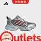 阿迪達斯（adidas）男女鞋 CLIMACOOL VENTO 3.0 運動(dòng)休閑鞋 IH2282 灰色 39