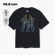 MLB男女親子涂鴉大logo時尚潮流運動T恤26春新款7ATSM0363-50BKS-160