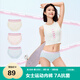 全棉時(shí)代女士?jì)妊澲醒?A抗菌運動(dòng)內褲】?jì)妊澟采邚棸巫誀I(yíng)3條裝